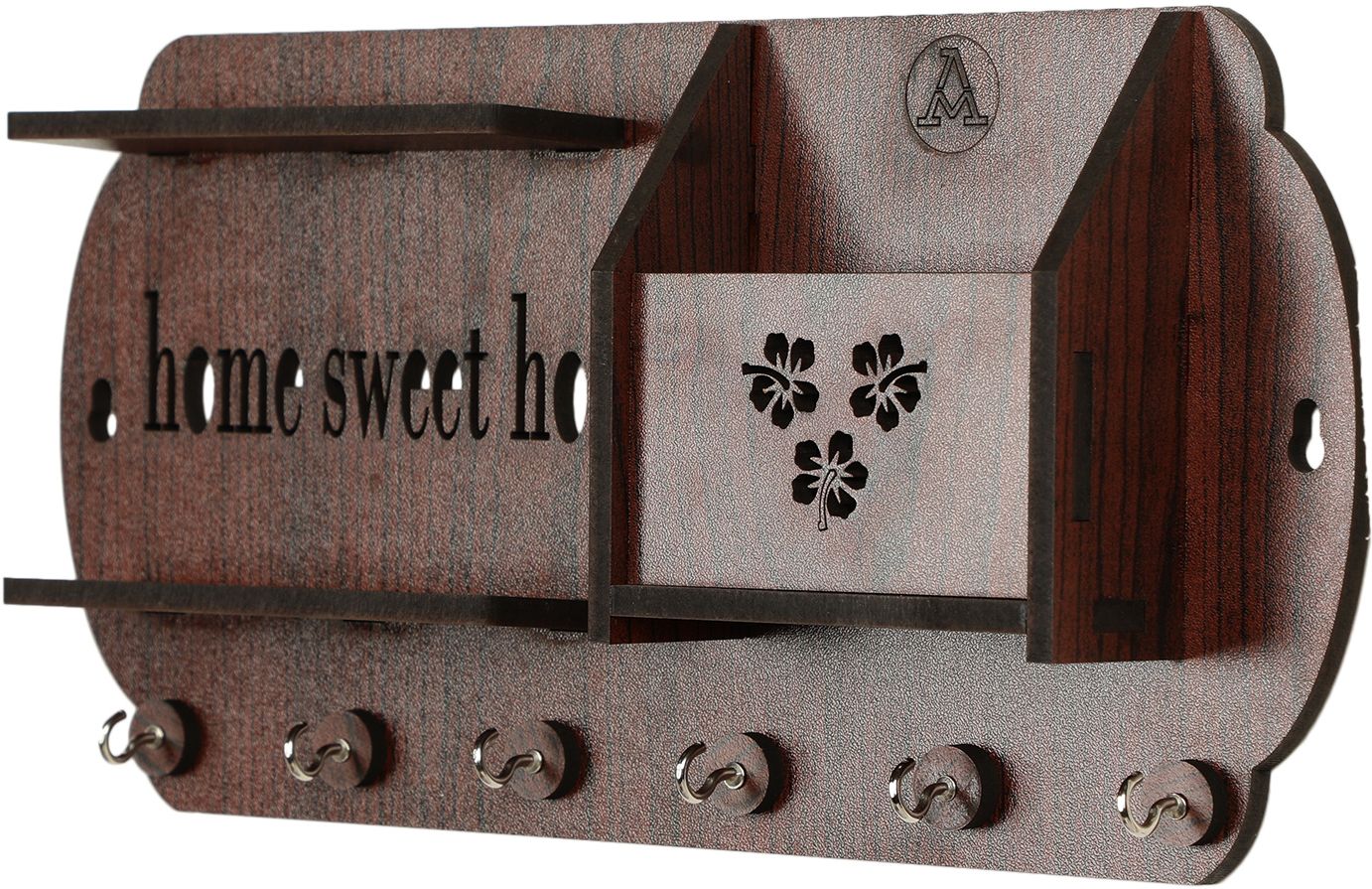 Engineering wooden key holder full multiple use product Wood Key Holder-image-44