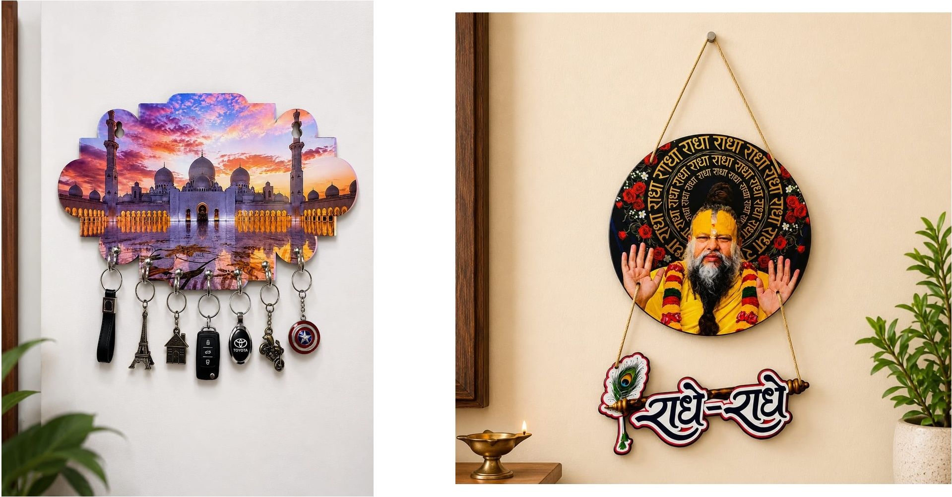 bhavya Wood Key Holder-picture-30