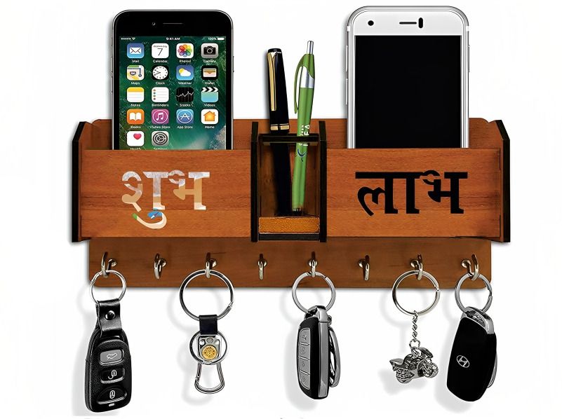 DESIGNER KEY HOLDER Wood Key Holder-image-14