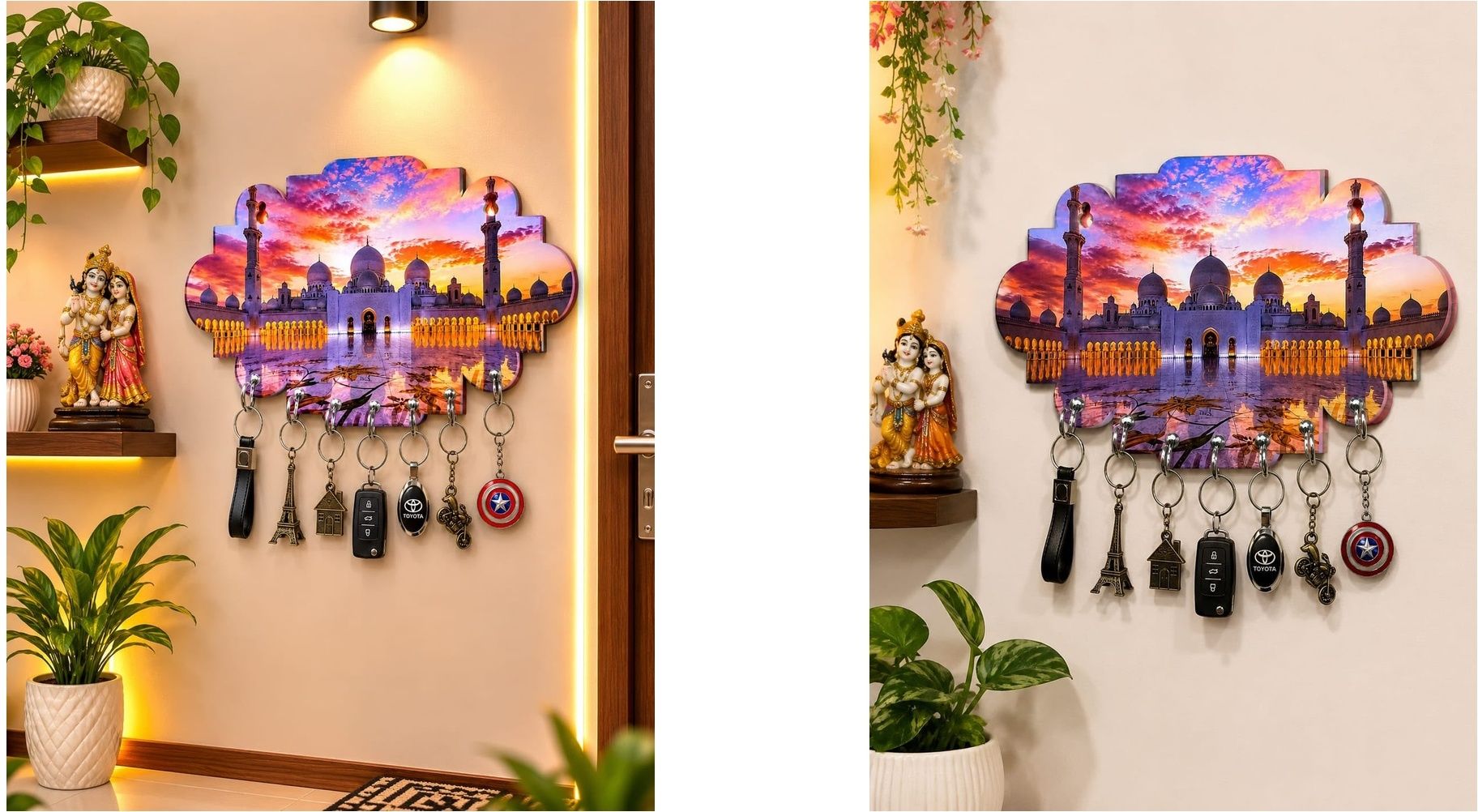 bhavya Wood Key Holder-picture-41