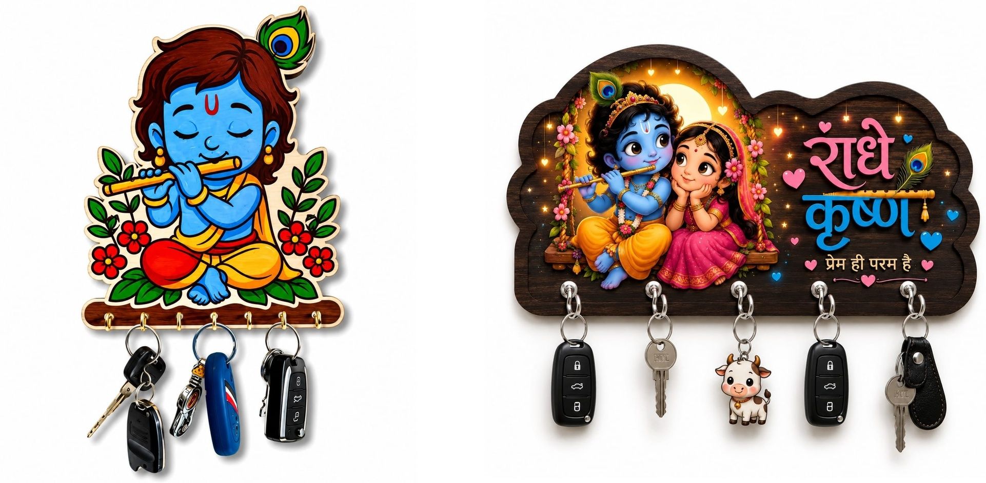 bhavya Wood Key Holder-picture-26