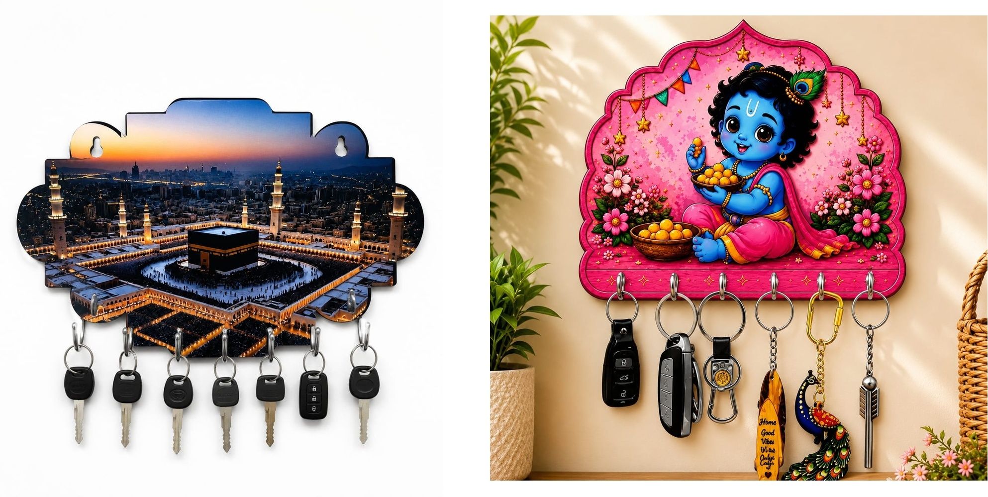 bhavya Wood Key Holder-picture-28