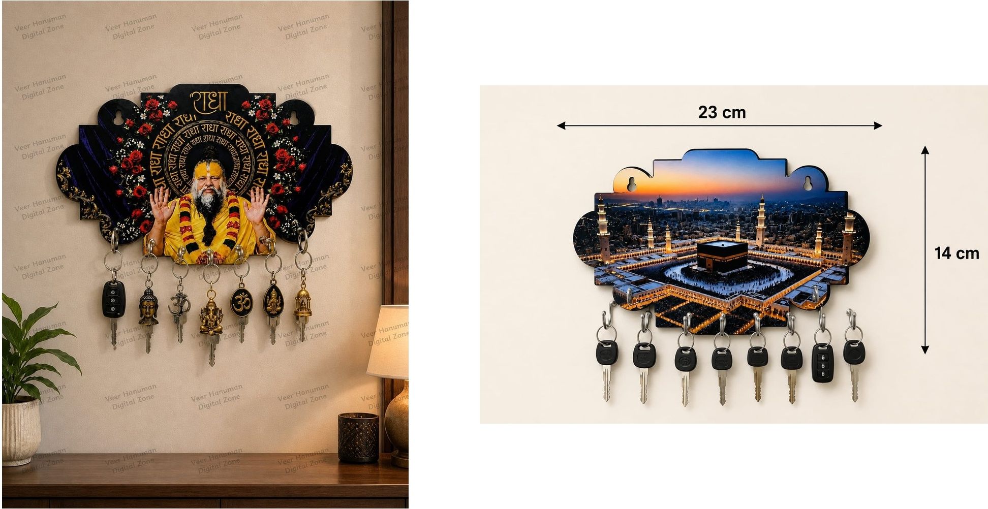 bhavya Wood Key Holder-picture-34