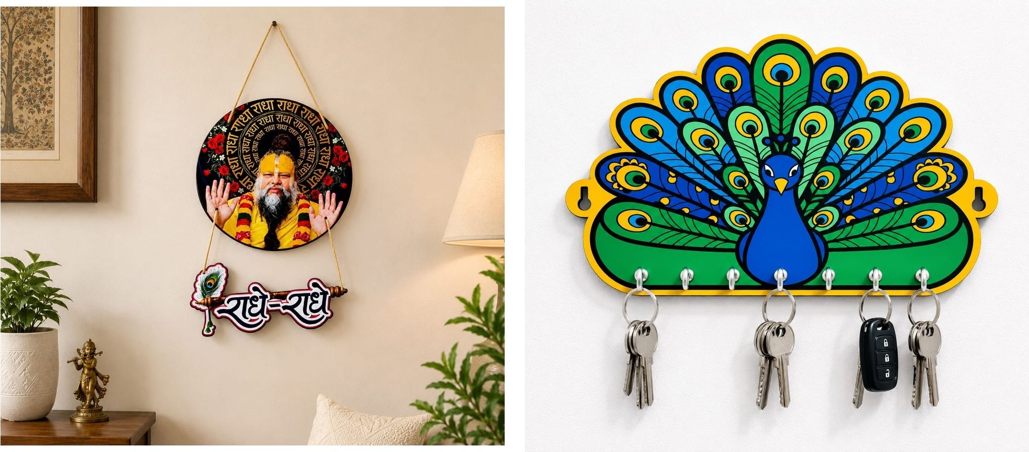 bhavya Wood Key Holder-picture-27