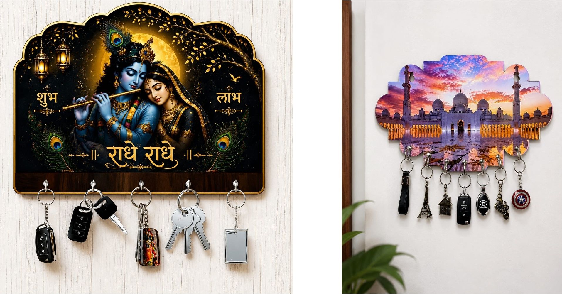 bhavya Wood Key Holder-picture-22