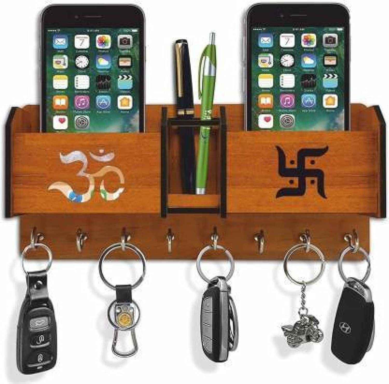 pawandeep Beautifull Handmade Handicraft Wood Key Holder-picture-18