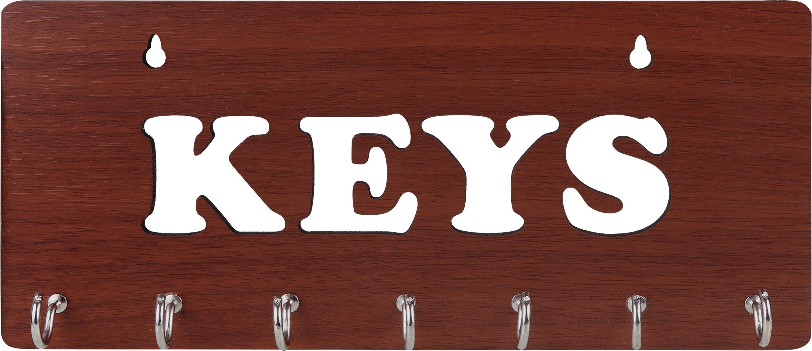 sehaz artworks KEYS-Brown Wood Key Holder-picture-12