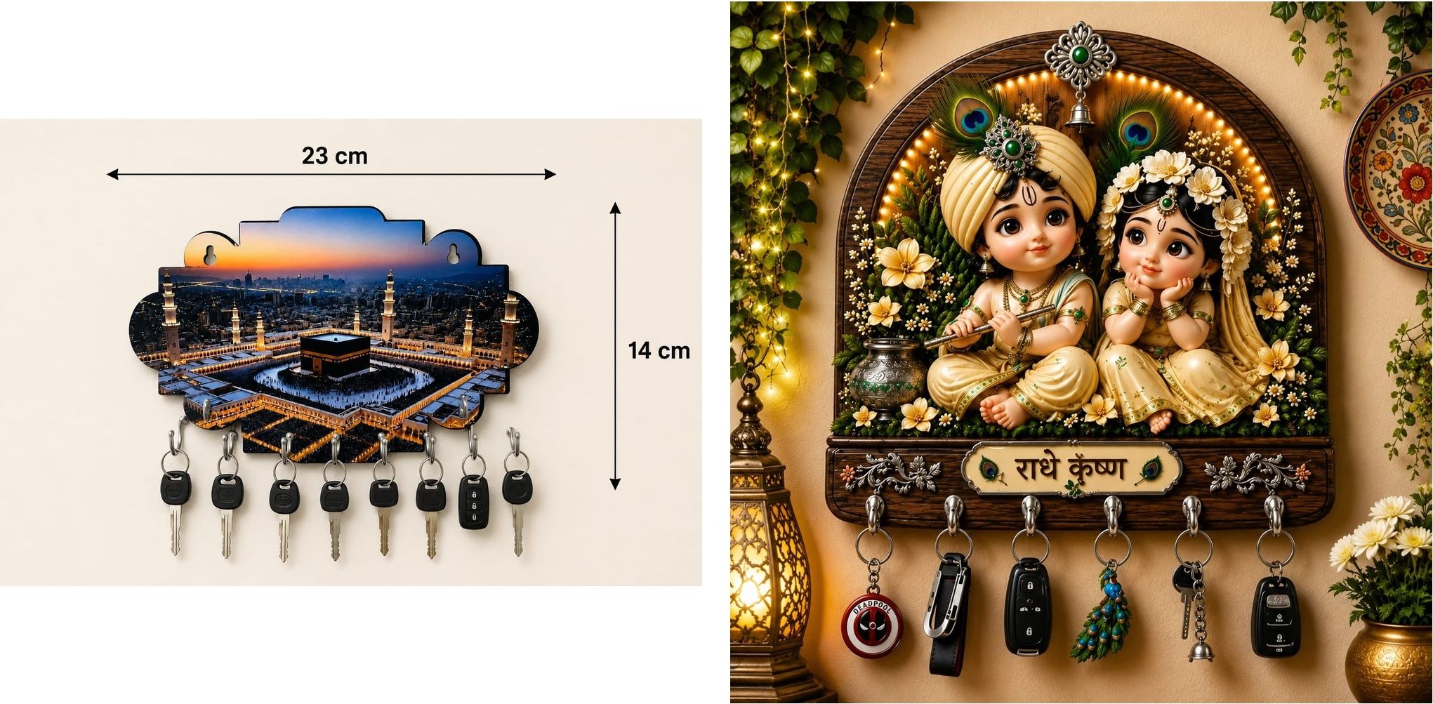 bhavya Wood Key Holder-picture-39