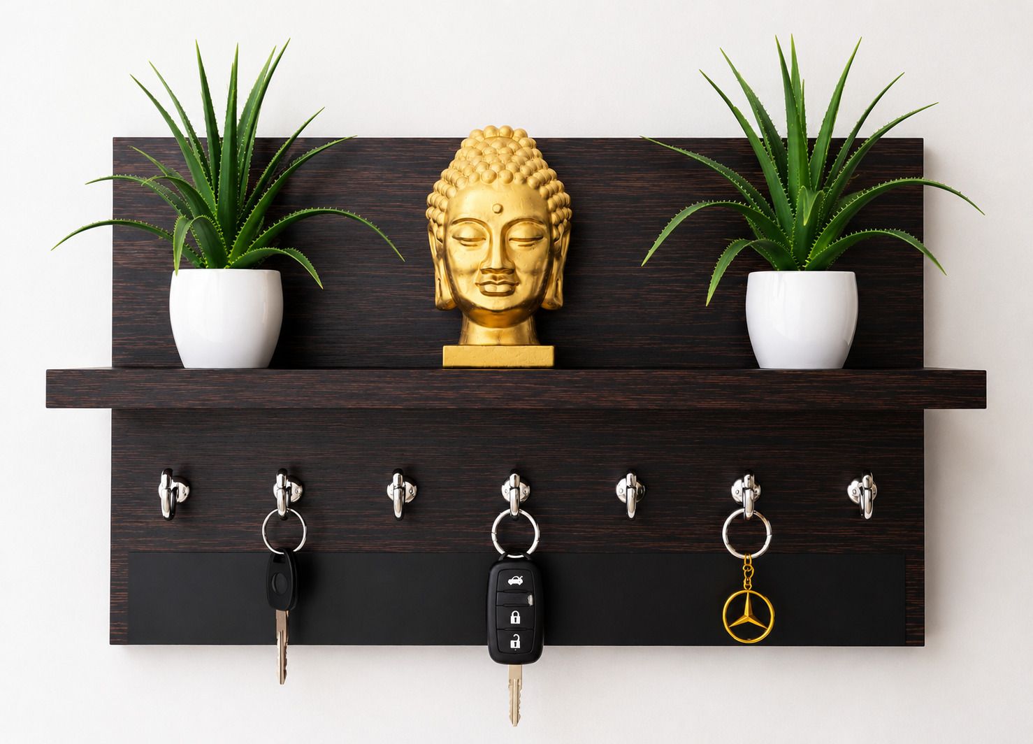 key chain-# Wood Key Holder-image-41