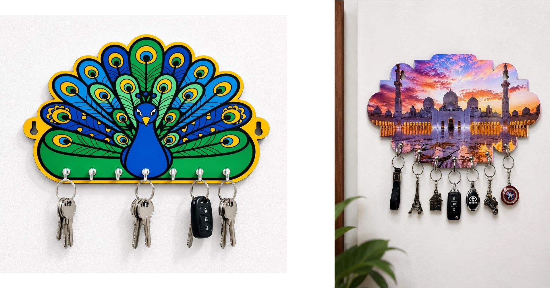 bhavya Wood Key Holder-picture-36