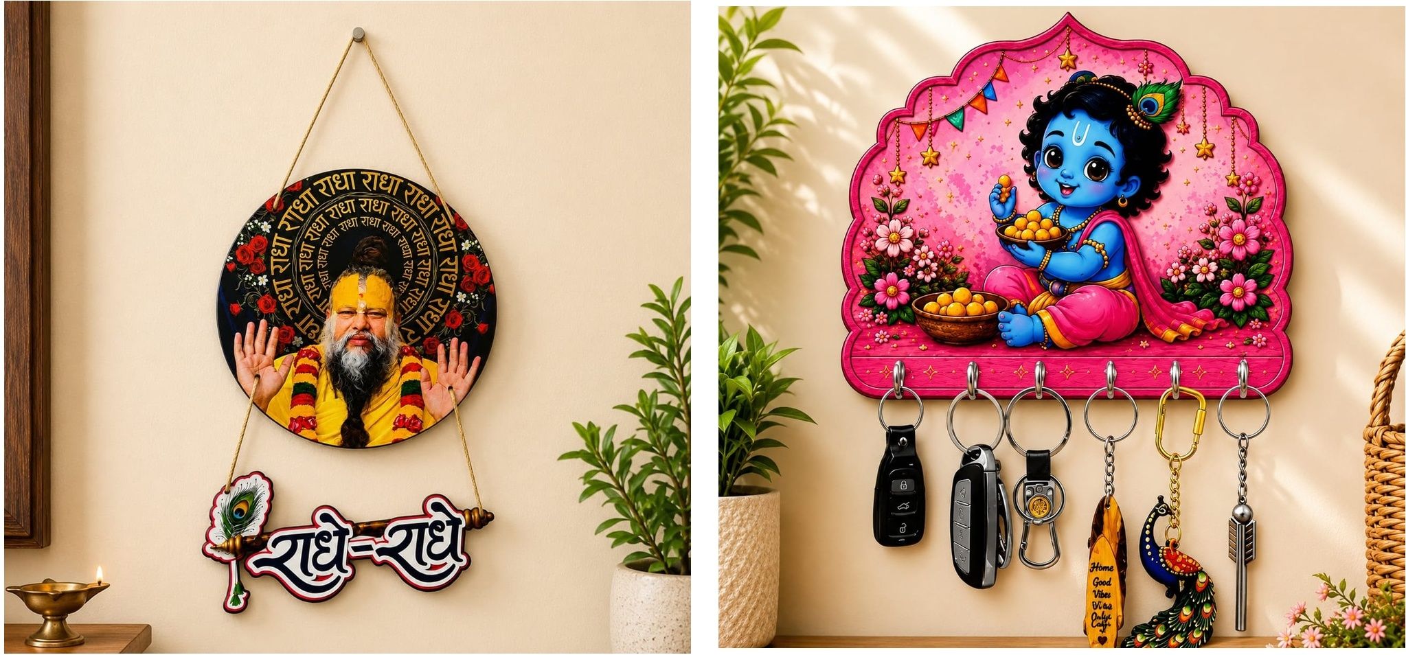 bhavya Wood Key Holder-picture-29