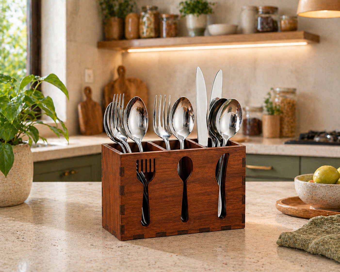 jiyawell0 Empty Cutlery Holder Case-picture-42