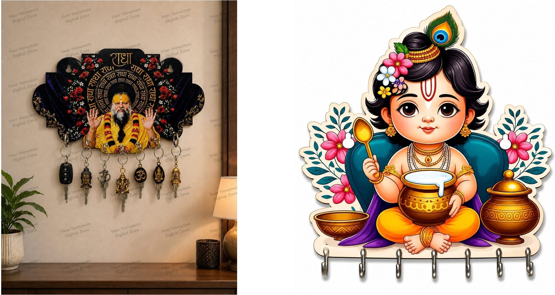 bhavya Wood Key Holder-picture-20