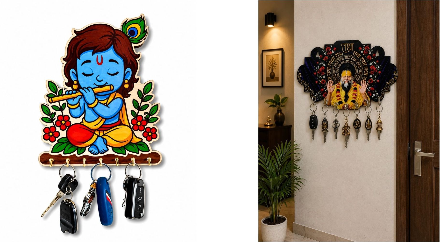 bhavya Wood Key Holder-picture-23