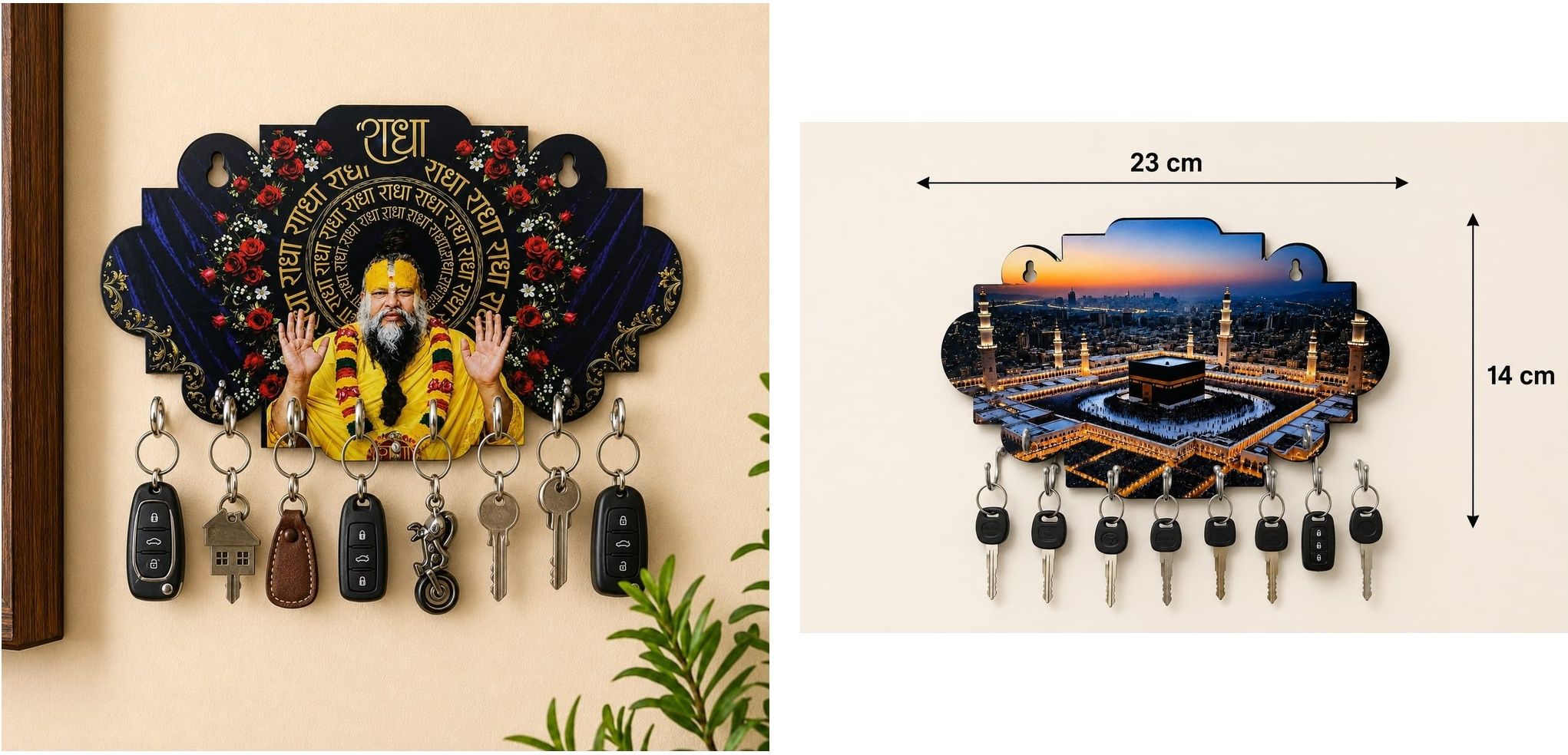 bhavya Wood Key Holder-picture-20