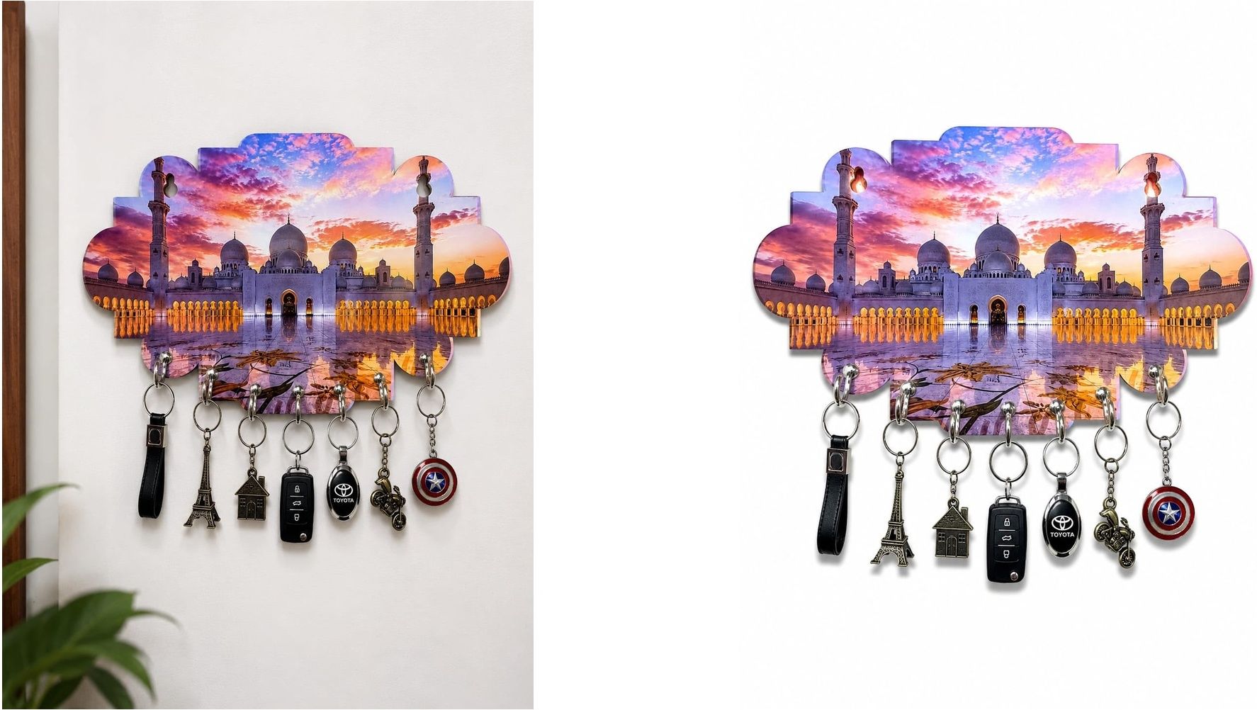 bhavya Wood Key Holder-picture-18