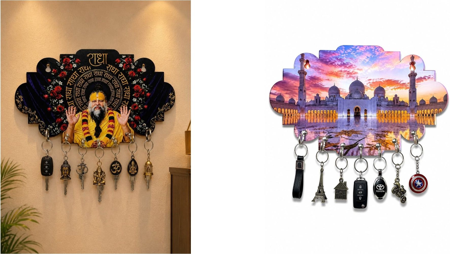 bhavya Wood Key Holder-picture-25