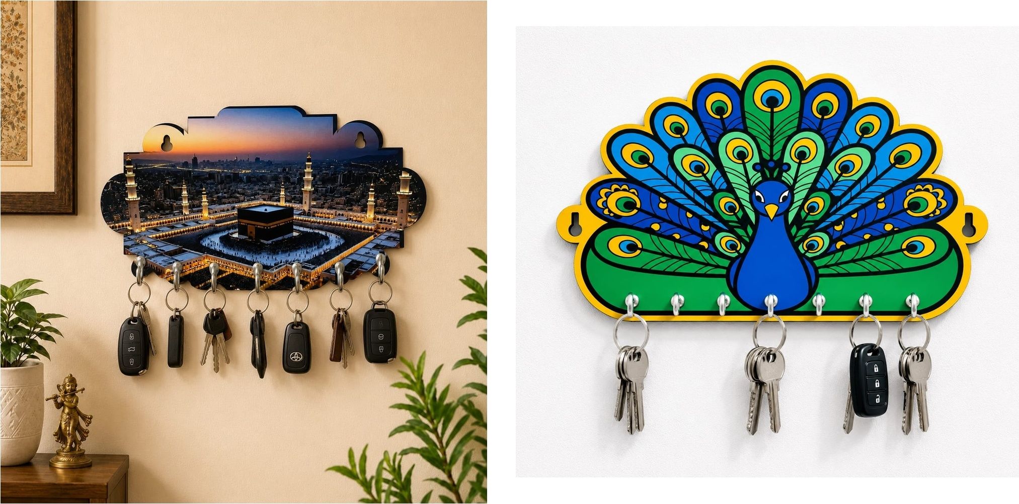 bhavya Wood Key Holder-picture-27