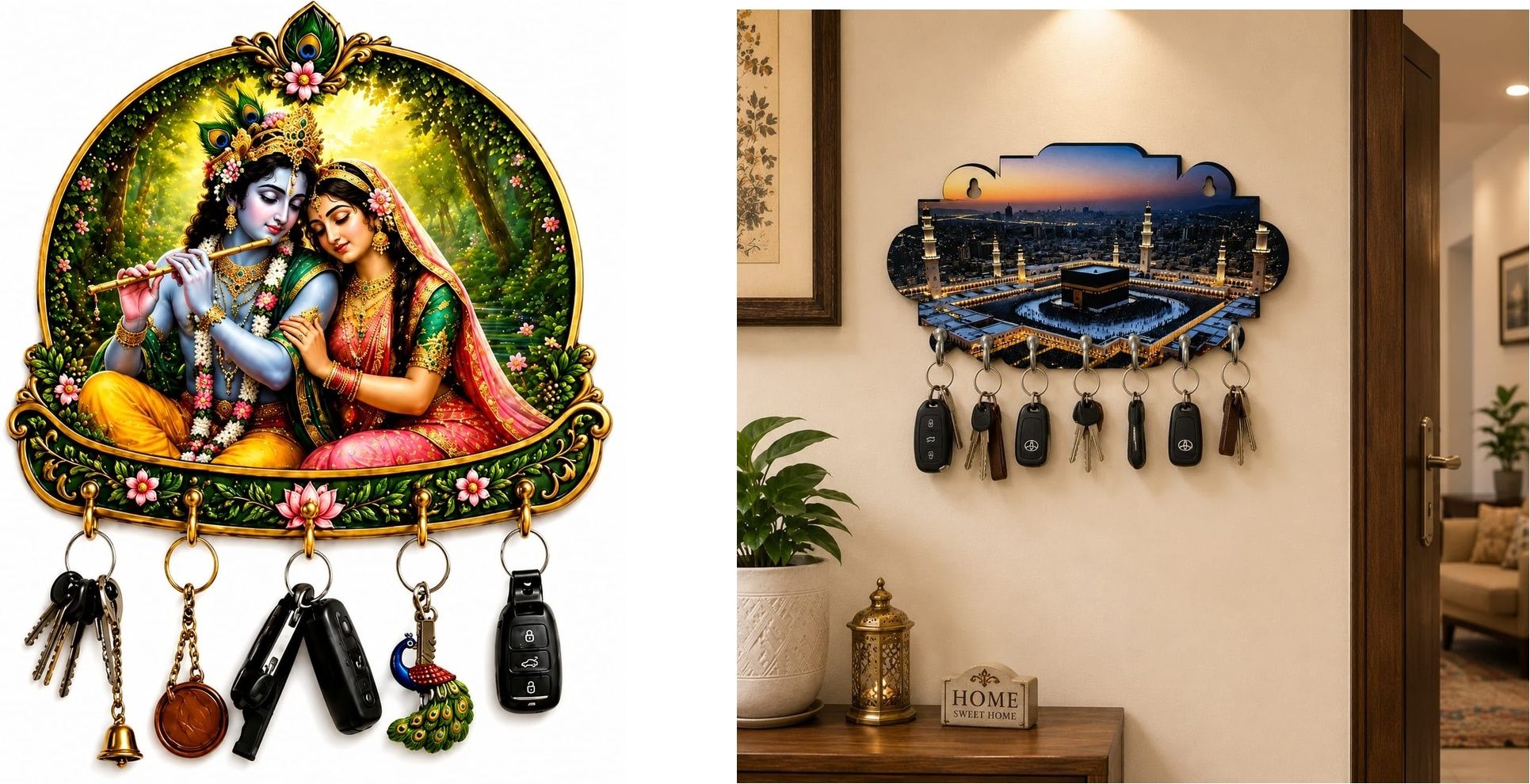 bhavya Wood Key Holder-picture-31
