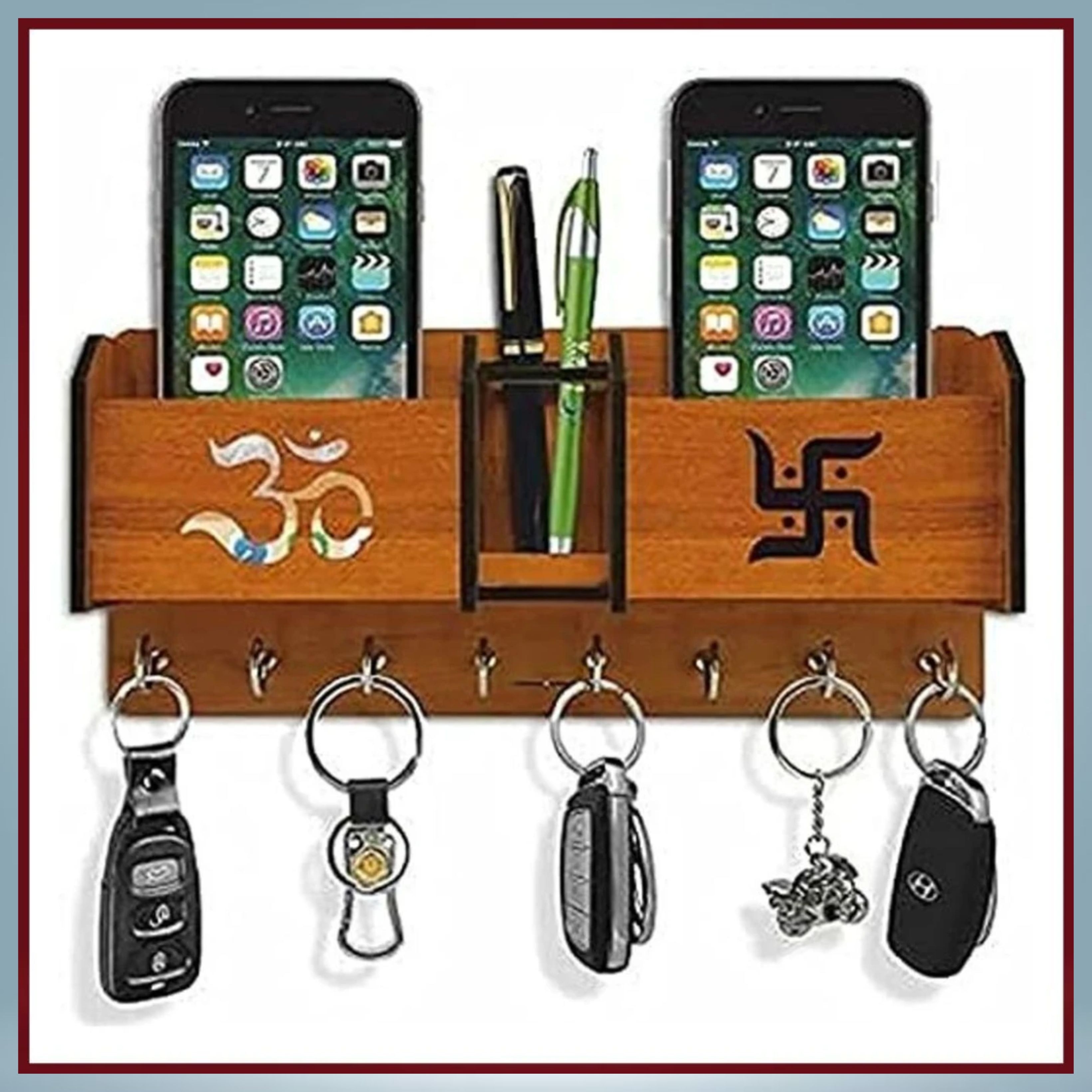 Wood Key Holder-image-7