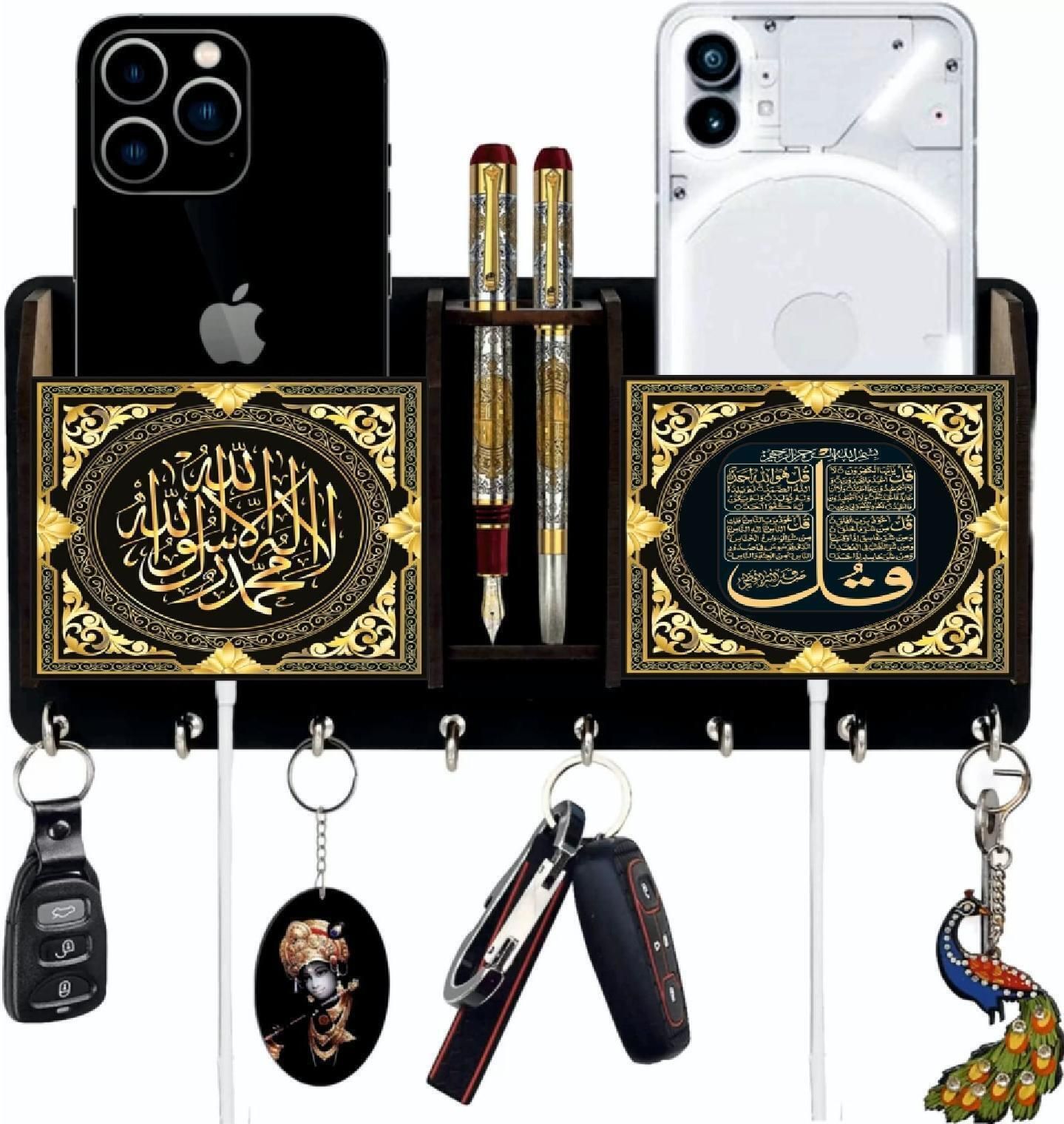 mobile stand and new design Wood Key Holder-image-30