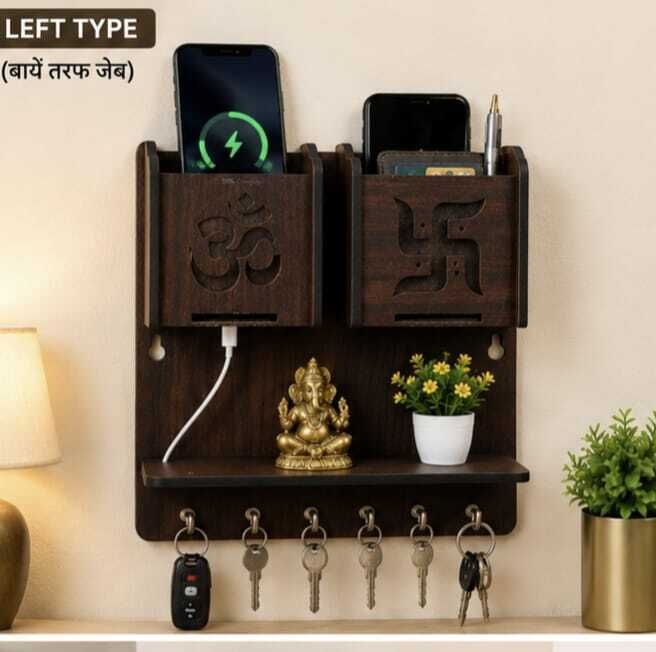 best key holder Wood Key Holder-image-12