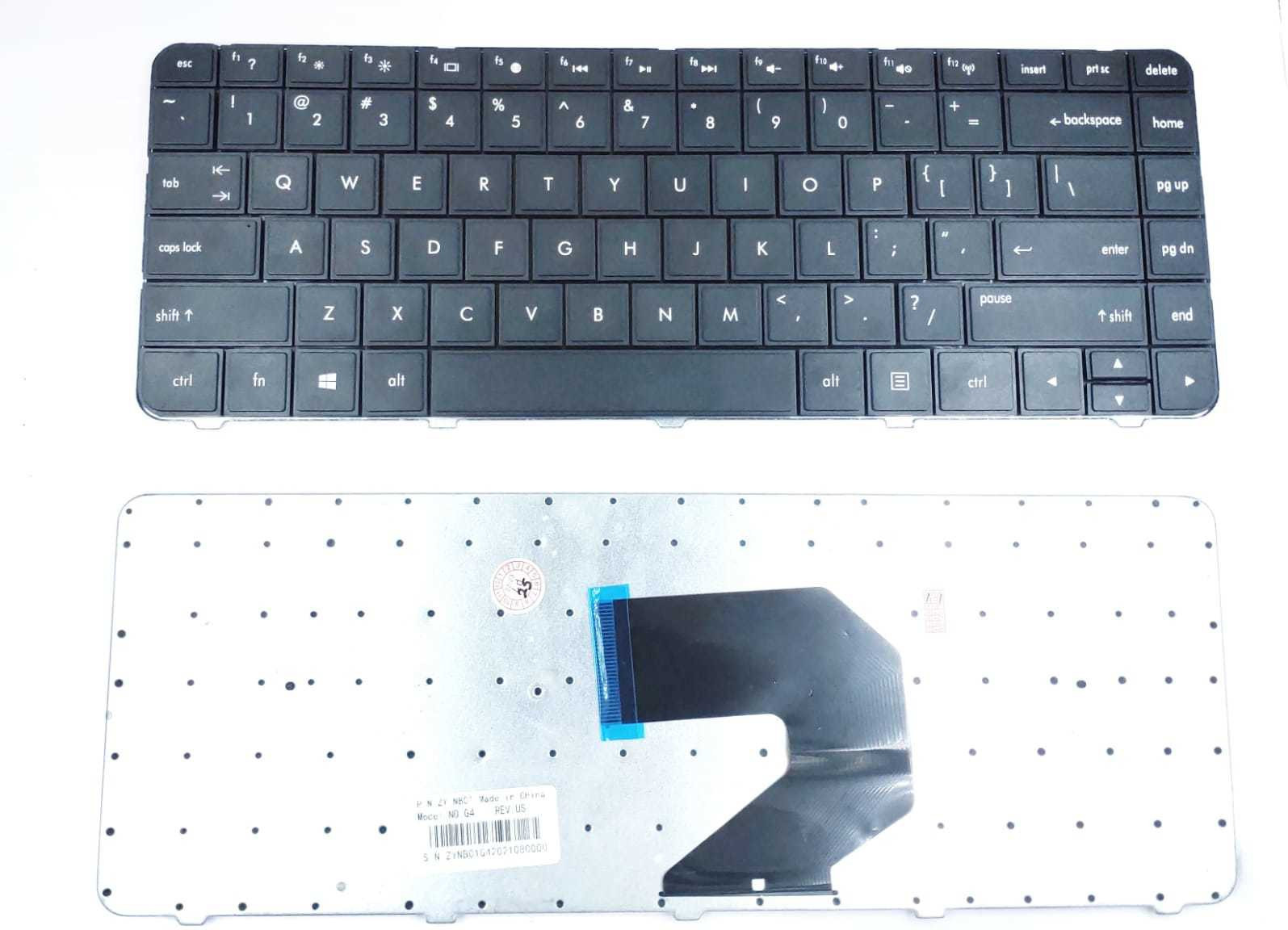 TechSonic Keyboard for G4-1329TX / G4-1330TX / G4-1331TX / G4-1332TX / G4-1333TX Laptop Keyboard Replacement Key image 1