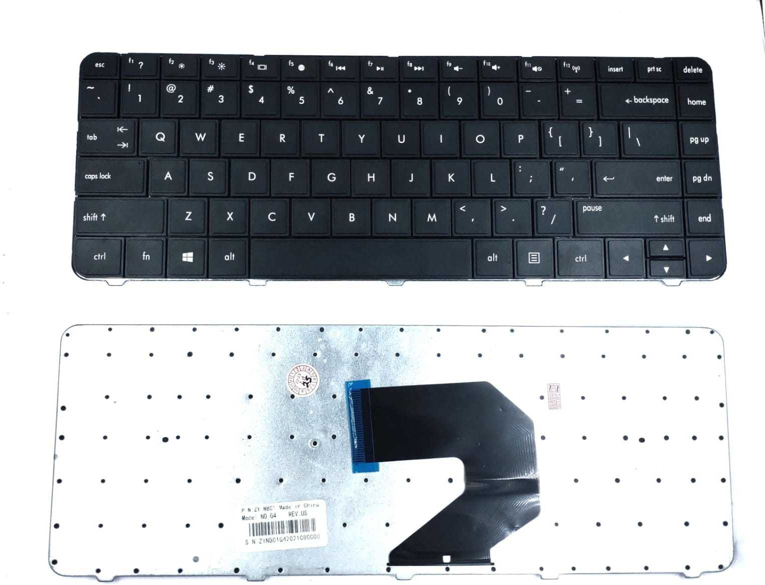 TechSonic for G4-1301AU / G4-1301AX / G4-1301TU / G4-1301TX / G4-1302AU Laptop Keyboard Replacement Key image 1