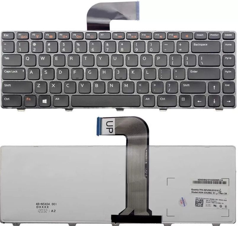 SP Infotech VOSTRO 1440 1450 1540 1550 2520 2420 series Laptop Keyboard Replacement Key-image-24