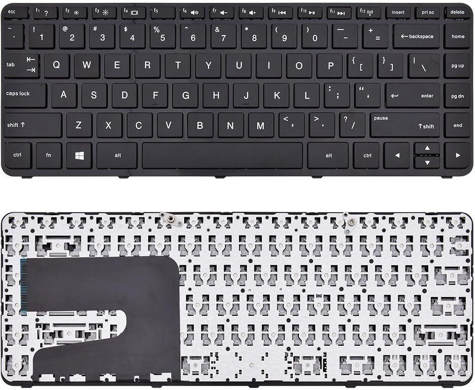Forida HP 240 G2 14-R 14-R000 14-D 14-G 14-G000 14-W 14-W000 14E 14-E 14-E000 Laptop Keyboard Replacement Key-image-47