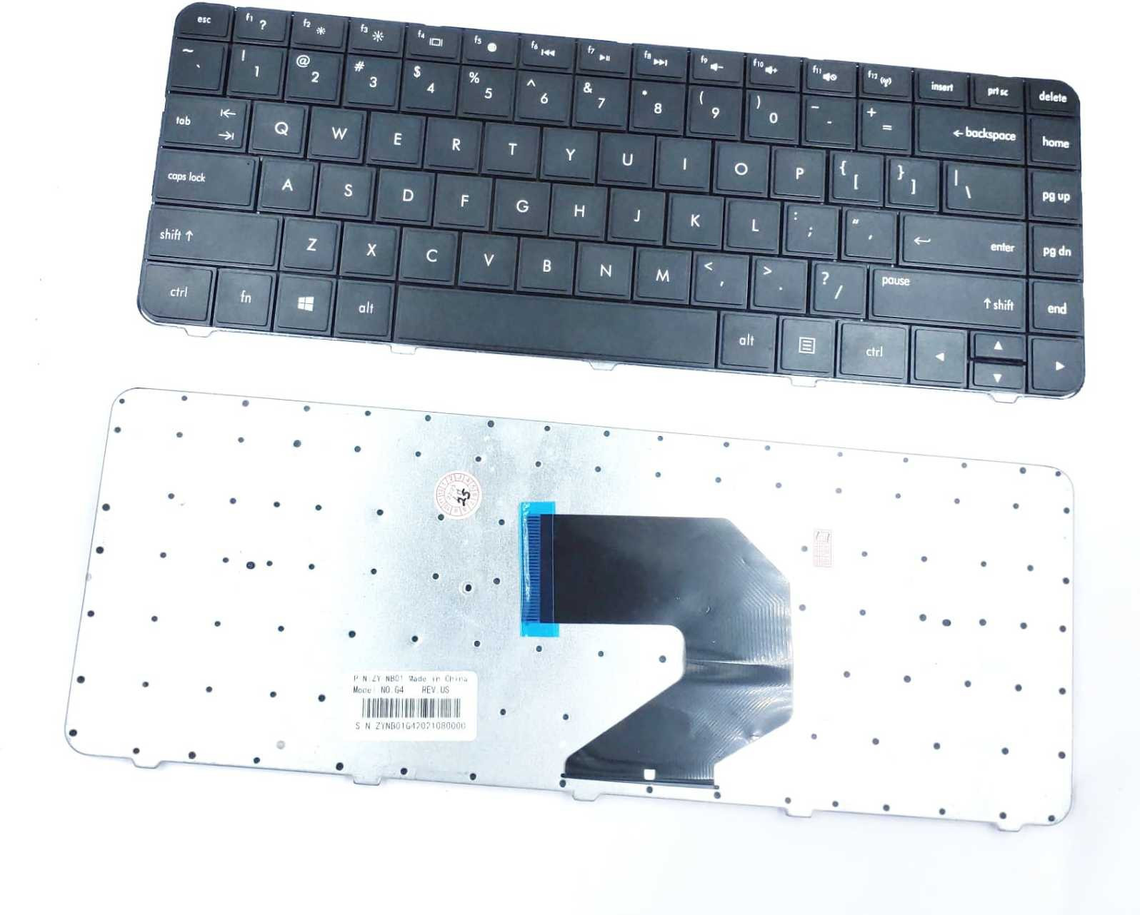 TechSonic Keyboard for G4-1356TX / G4-1357LA / G4-1357TX / G4-1358TX / G4-1359TX Laptop Keyboard Replacement Key image 1