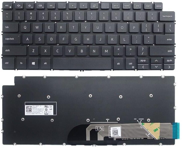 Forida DL Latitude 3301 3410 3401 P129G001 Inspiron 13 5391 7491 7391 14 5493 5491 Laptop Keyboard Replacement Key-image-11