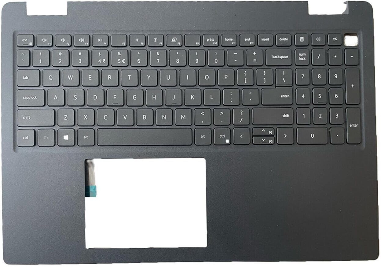 DJEnterprises DJ DEL.L Latitud,e 3520 E3520 Palmrest With Keyboard Backlit 0DJP76 Laptop Keyboard Replacement Key-image-38