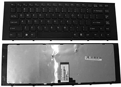 TechSonic Compatible With:- VPCEG VPC EG Laptop Keyboard Replacement Key image 1