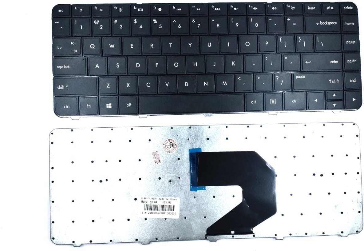 TechSonic Keyboard for G4-1375LA / G4-1384LA / G4-1385LA / G4-1386LA / G4-1387LA Laptop Keyboard Replacement Key image 1