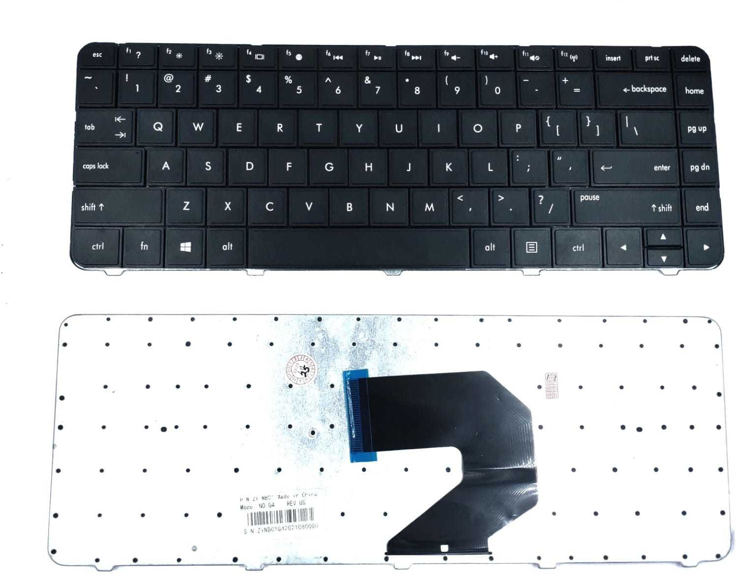 TechSonic for G4-1302AX / G4-1302TU / G4-1302TX / G4-1303AU / G4-1303AX Laptop Keyboard Replacement Key image 1