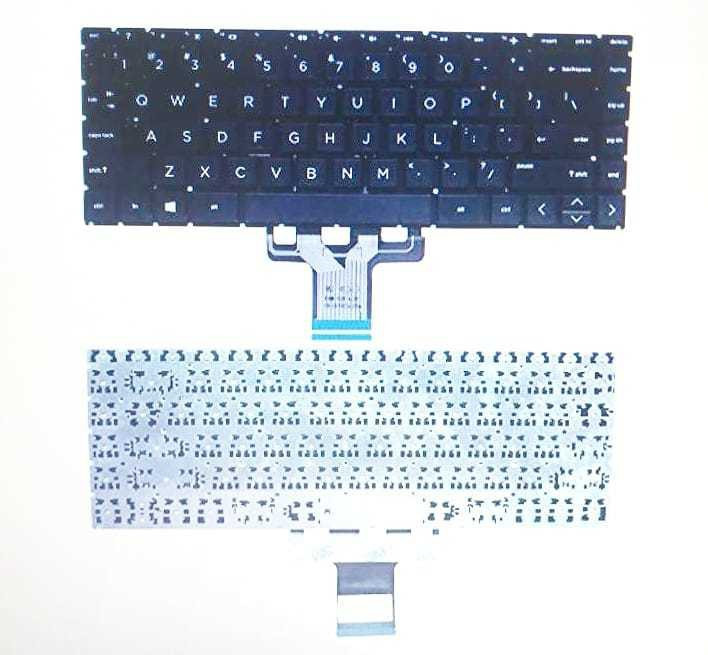 TechSonic Keyboard for 14-cd0049tu 14-cd0049tx 14-cd0050tu 14-cd0050tx 14-cd0051tu Laptop Keyboard Replacement Key image 1