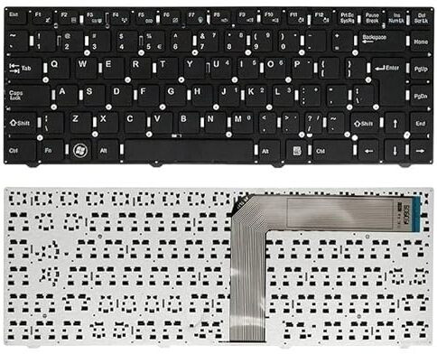 WISTAR Laptop Keyboard for One Z1401-C2XW, 14-1401, 14-Z1402 Laptops Laptop Keyboard Replacement Key image 1
