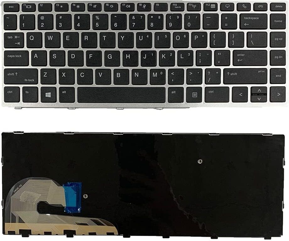 Forida HP EliteBook 840 G5 840 G6 L14378-001 L14379-031 Laptop Keyboard Replacement Key-image-31