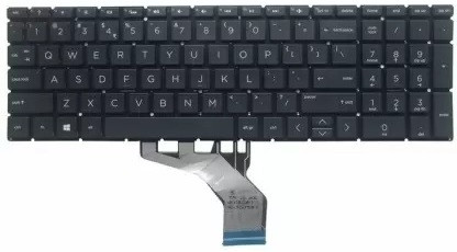 LAPOSYS Laptop Keyboard for HP 15-DA, 15-DB Laptop Laptop Keyboard Replacement Key image 1