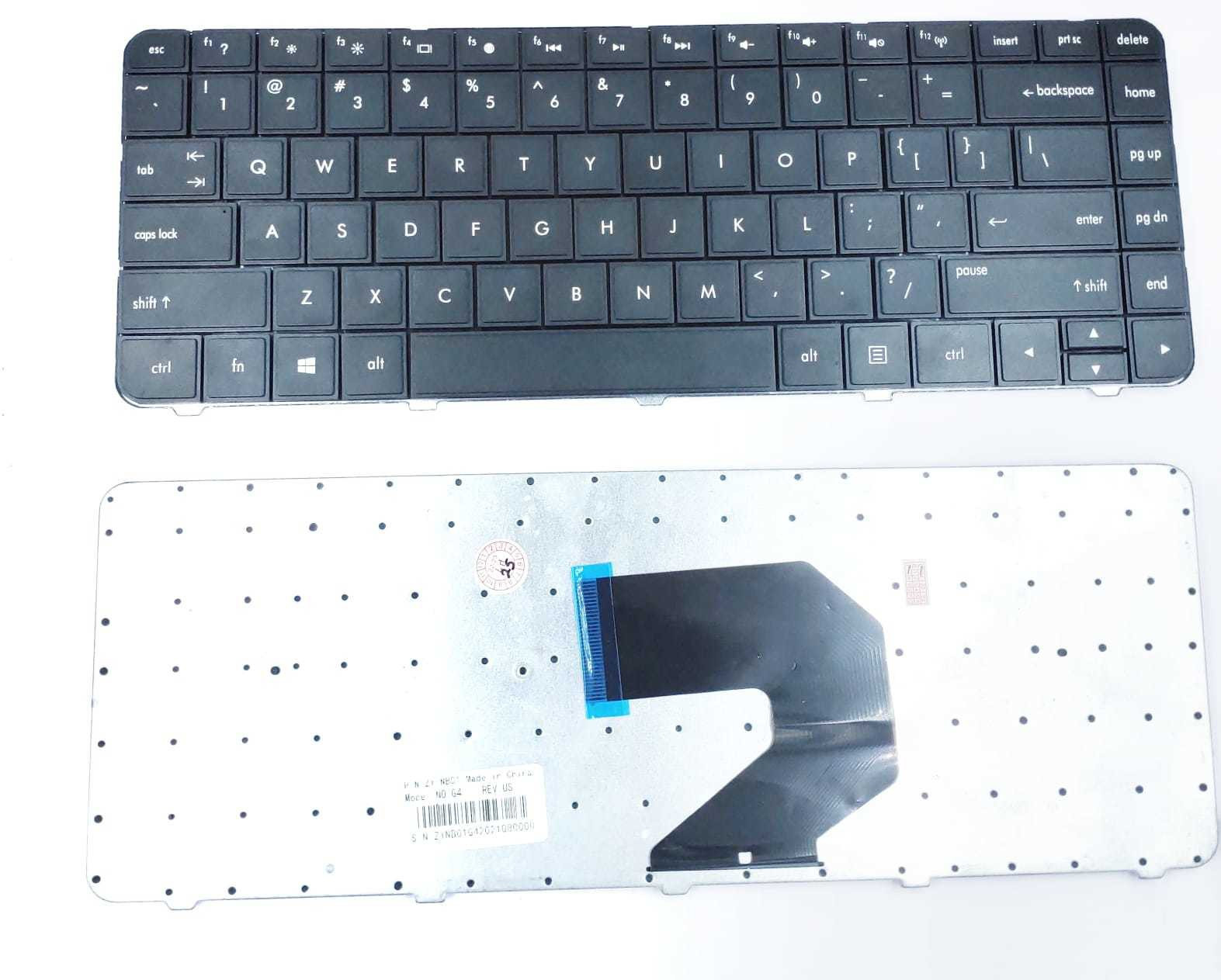 TechSonic Keyboard for G4-1314TX / G4-1315AU / G4-1315BR / G4-1315DX / G4-1315TU Laptop Keyboard Replacement Key image 1