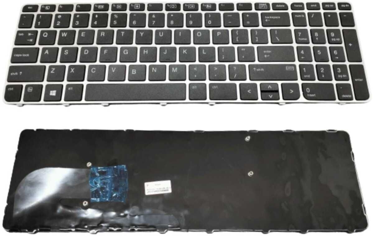 us info Laptop Keyboard HP Elitebook 850 G3 G4 755 G3 G4 Zbook 15u G3 G4 821157-001 Laptop Keyboard Replacement Key