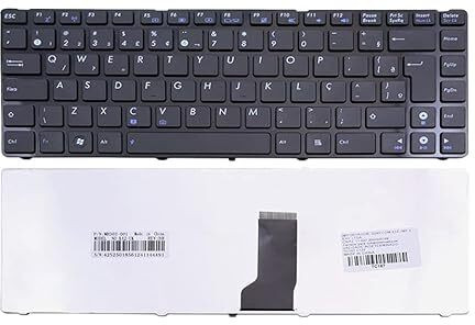 WISTAR keybord for as X43, X44, X44AH, X44E, X44C, X44H, X45A, X45C, X45U, P31, P43, K4 Laptop Keyboard Replacement Key image 1