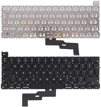 WISTAR A2338 UK Keyboard EMC 3578 8162 Laptop Keyboard Replacement Key image 1
