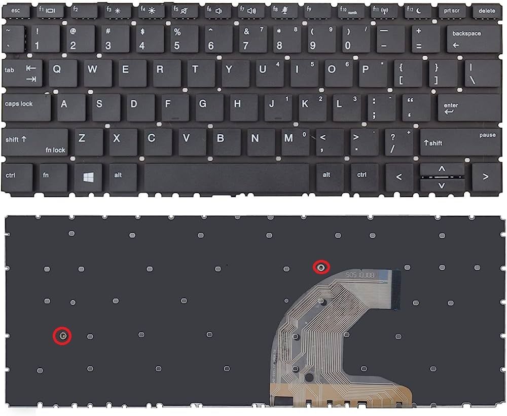 us info laptop keyboard for HP Probook 430 G6 430 G7 435 G6 430-g6 435-g6 Laptop Keyboard Replacement Key