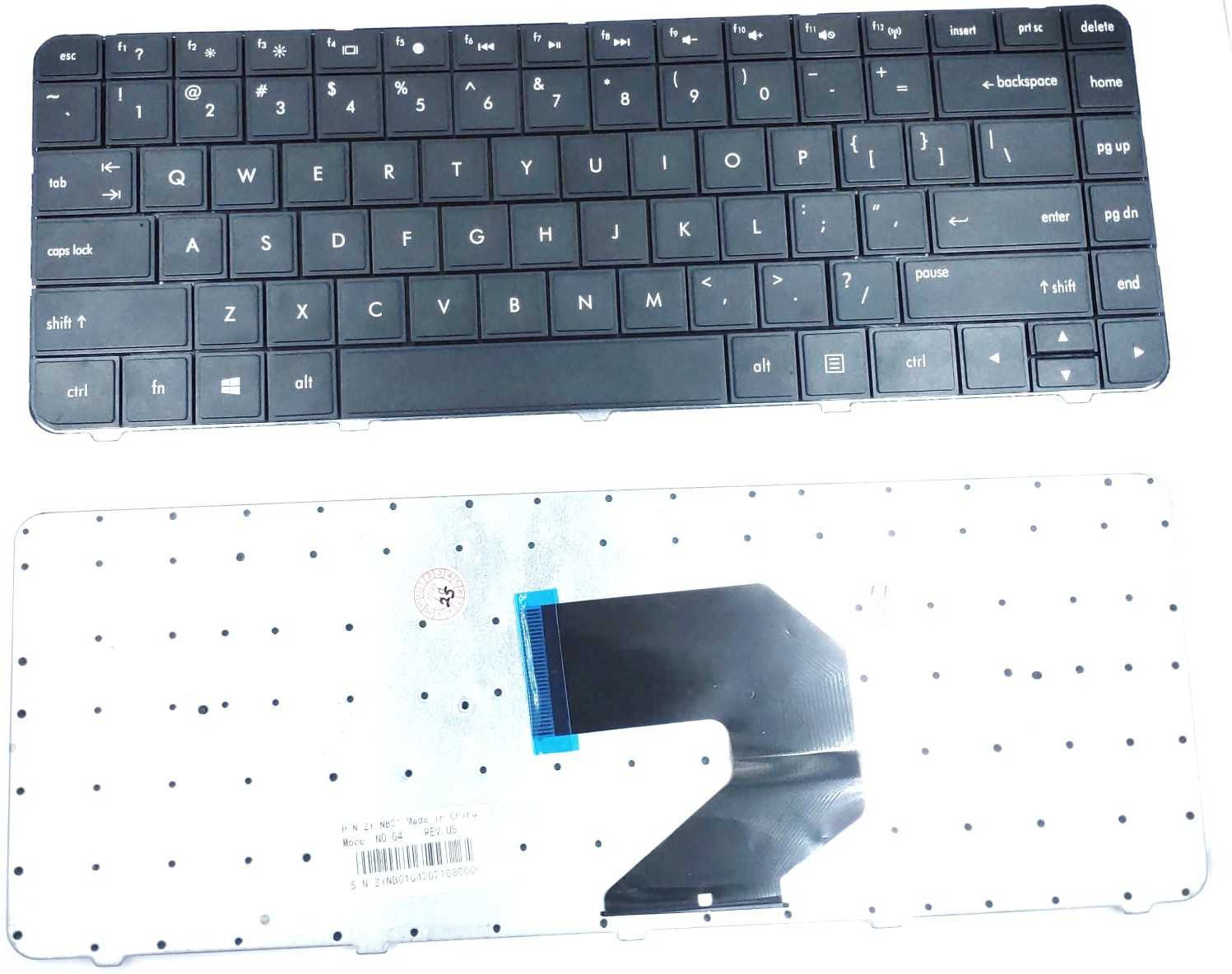TechSonic Keyboard for G4-1311BR / G4-1311NR / G4-1311TU / G4-1311TX / G4-1312AU Laptop Keyboard Replacement Key image 1