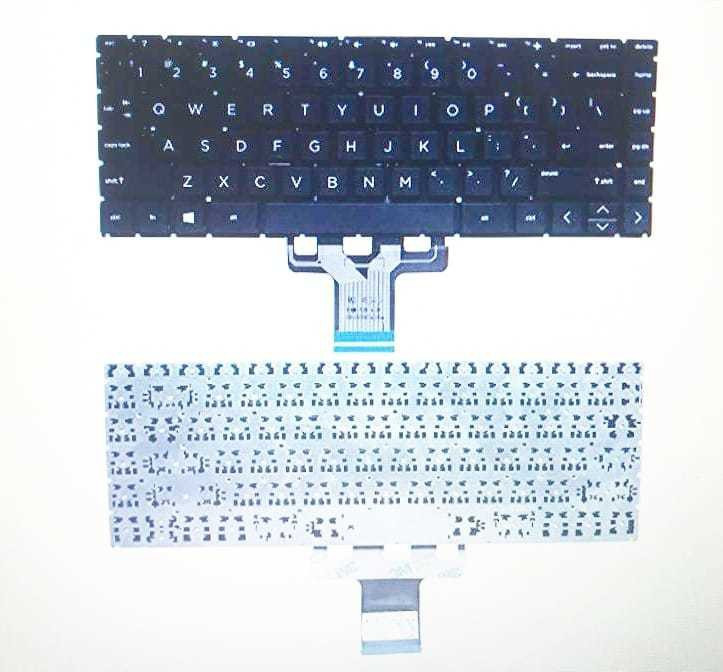 TechSonic Keyboard for 14-cd0066tx 14-cd0067tu 14-cd0067tx 14-cd0068tu 14-cd0068tx Laptop Keyboard Replacement Key image 1