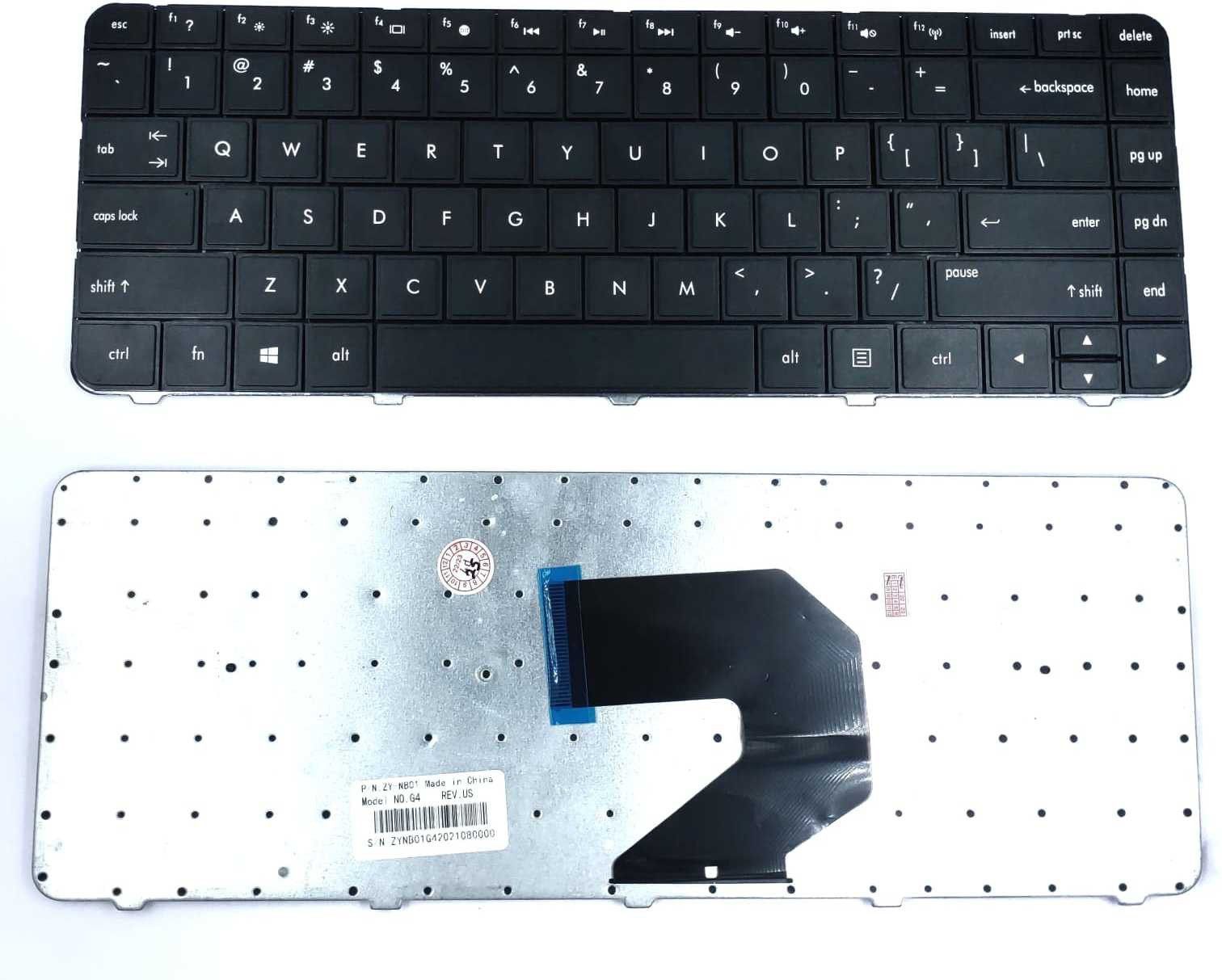 TechSonic for G4-1303TU / G4-1303TX / G4-1304AU / G4-1304AX / G4-1304TU Laptop Keyboard Replacement Key image 1
