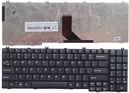 SP Infotech G550 G550A G550M Ideapad Laptop Keyboard Black Laptop Keyboard Replacement Key-image-47