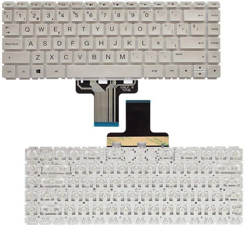 Forida Pavilion X360 14-DA DK DG DQ DH FQ CD CE CM CK CF CS 246 240 245 G7 240 G8 Laptop Keyboard Replacement Key-image-36